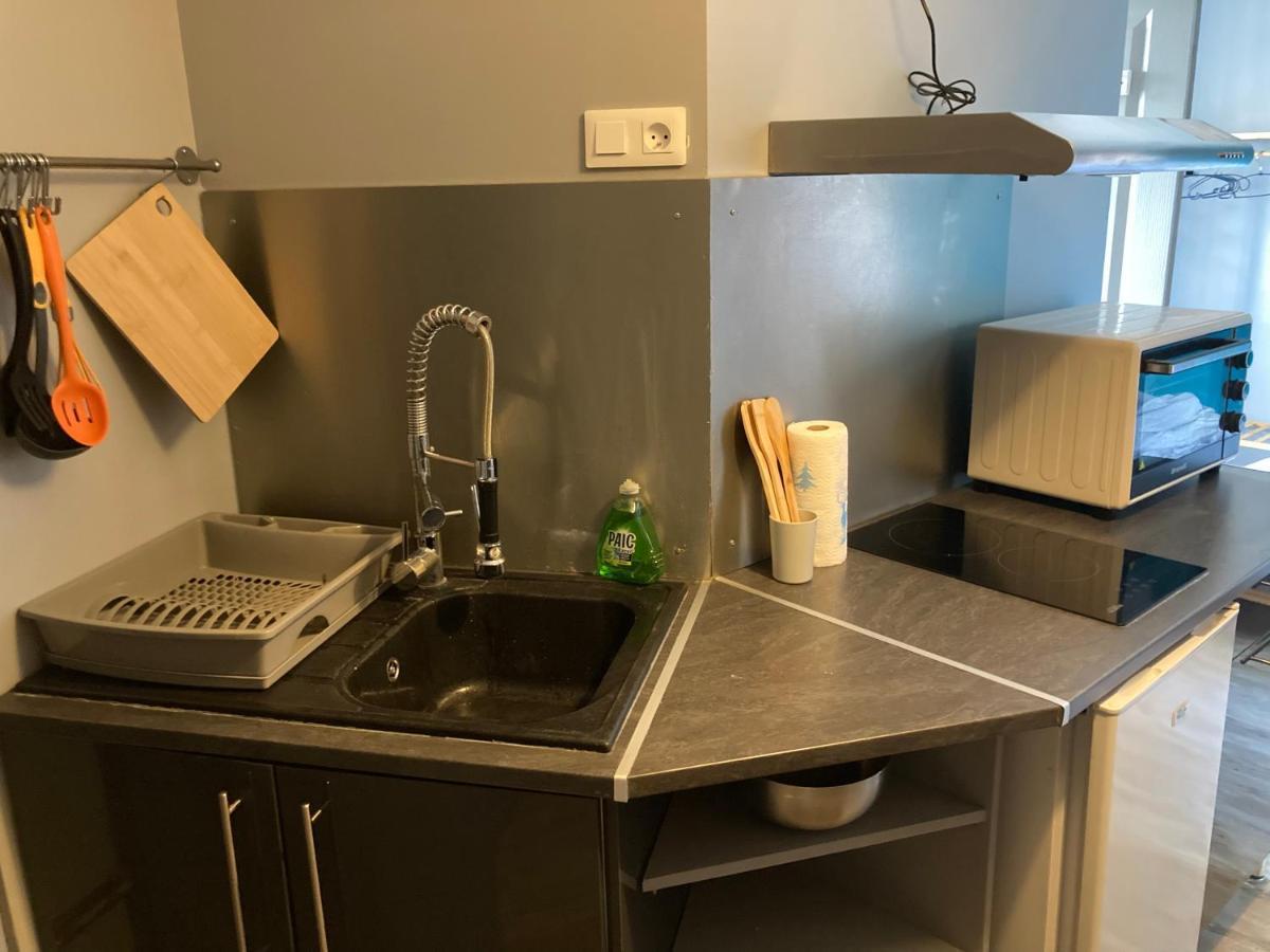 Le Conti Apartment Corcieux Luaran gambar