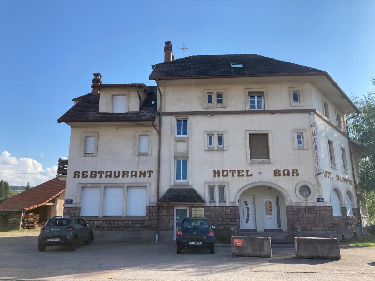 Le Conti Apartment Corcieux Luaran gambar