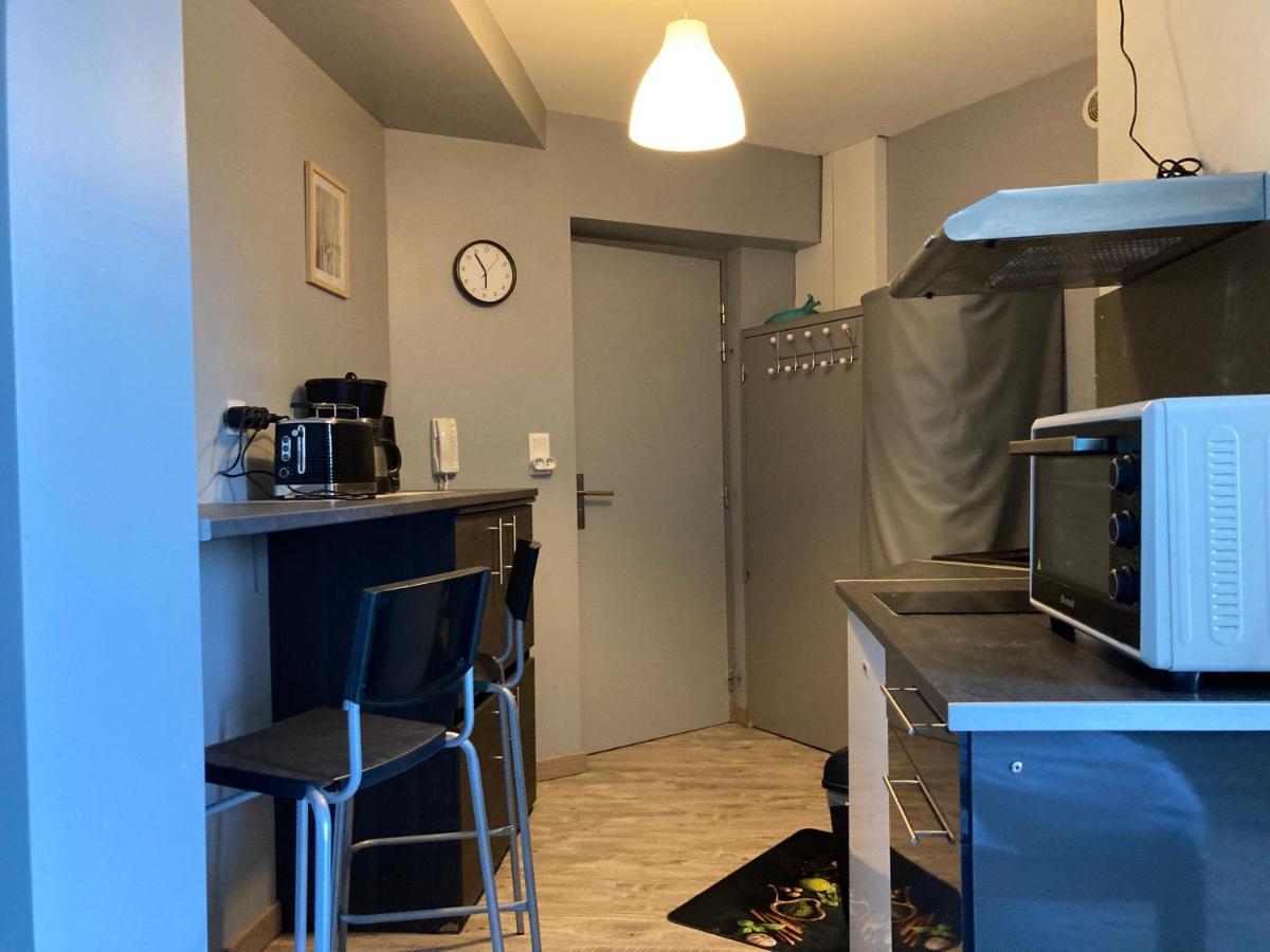 Le Conti Apartment Corcieux Luaran gambar